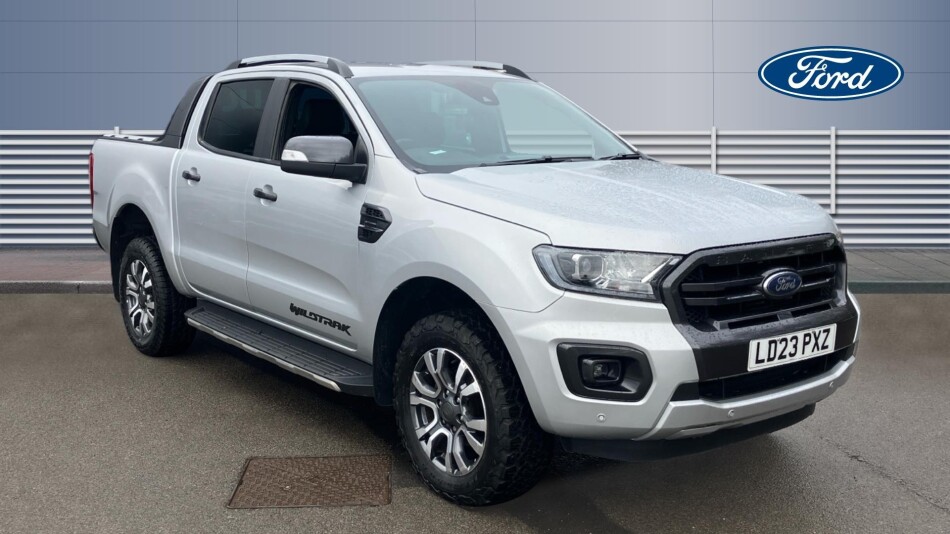 Ford Ranger Diesel Pick Up Double Cab Wildtrak 2.0 EcoBlue 213 Auto